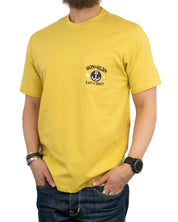 Iron & Resin - T-Shirt - Eat My Dust - Guld
