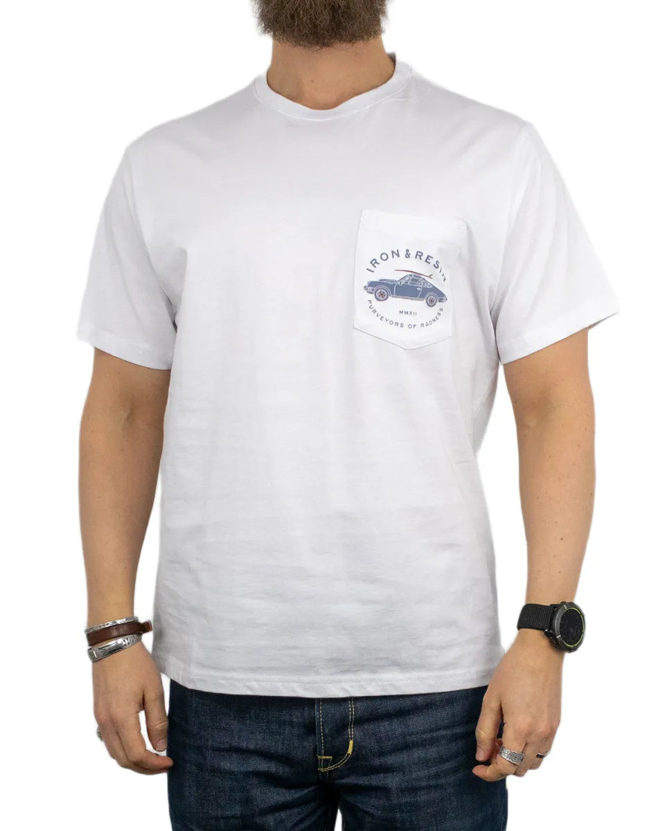 Iron & Resin - T-Shirt - Purveyors Of Radness - Vit