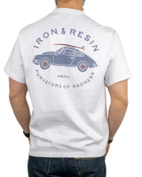 Iron & Resin - T-Shirt - Purveyors Of Radness - Vit