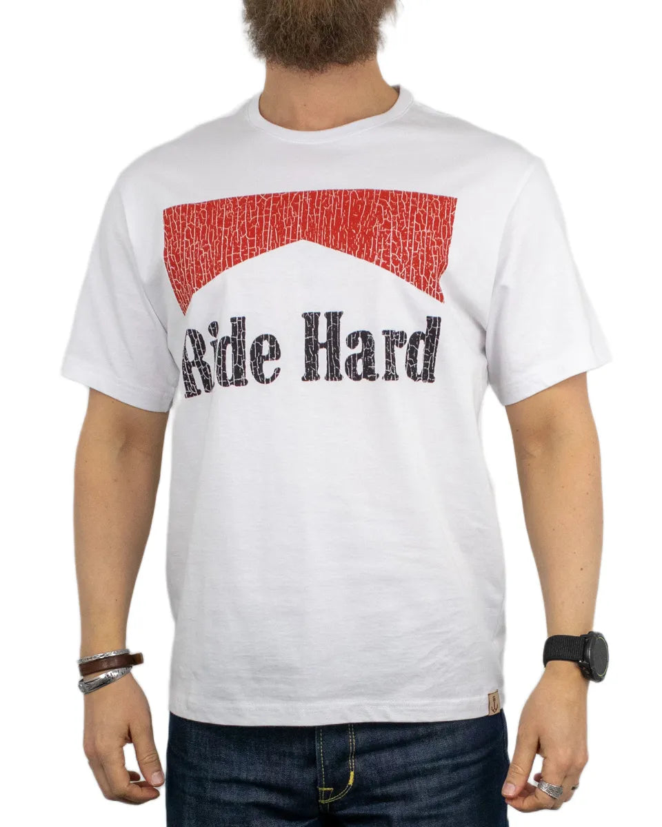 Iron & Resin - T-Shirt - Ride Hard - Vit