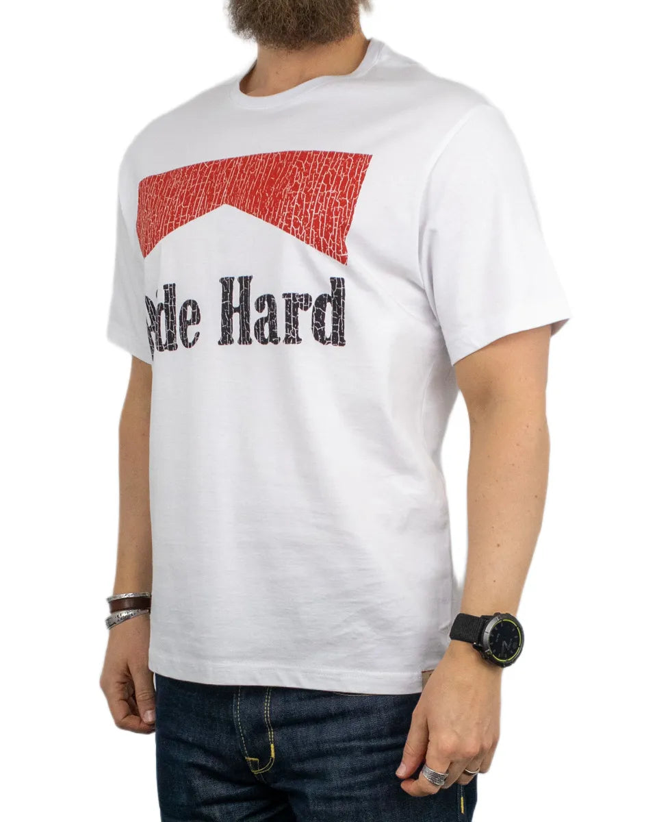 Iron & Resin - T-Shirt - Ride Hard - Vit