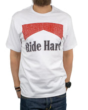 Iron & Resin - T-Shirt - Ride Hard - Vit
