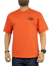 Dickies X Harley Davidson - T-Shirt - Orange