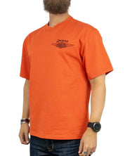 Dickies X Harley Davidson - T-Shirt - Orange