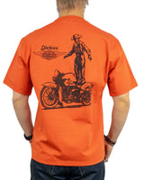 Dickies X Harley Davidson - T-Shirt - Orange