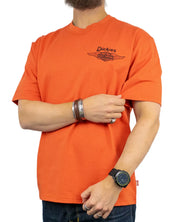 Dickies X Harley Davidson - T-Shirt - Orange