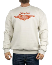 Dickies X Harley Davidson - Sweatshirt - Vit