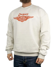 Dickies X Harley Davidson - Sweatshirt - Vit