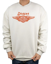Dickies X Harley Davidson - Sweatshirt - Vit