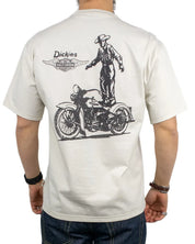 Dickies X Harley Davidson - T-Shirt - Vit