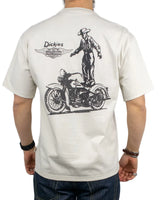 Dickies X Harley Davidson - T-Shirt - Vit