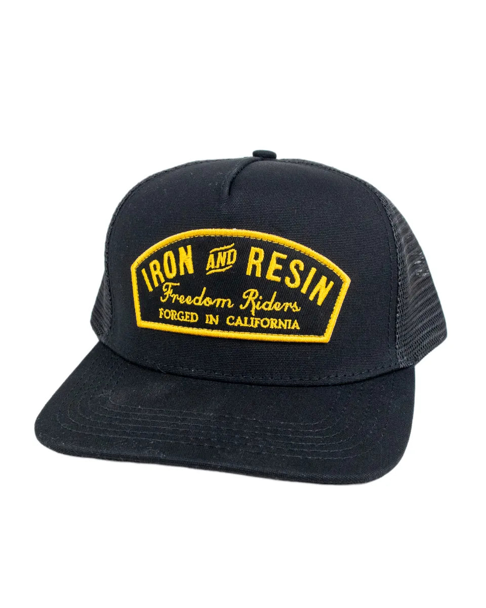 Iron & Resin - Truckerkeps - Ranger - Svart