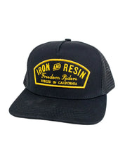Iron & Resin - Truckerkeps - Ranger - Svart
