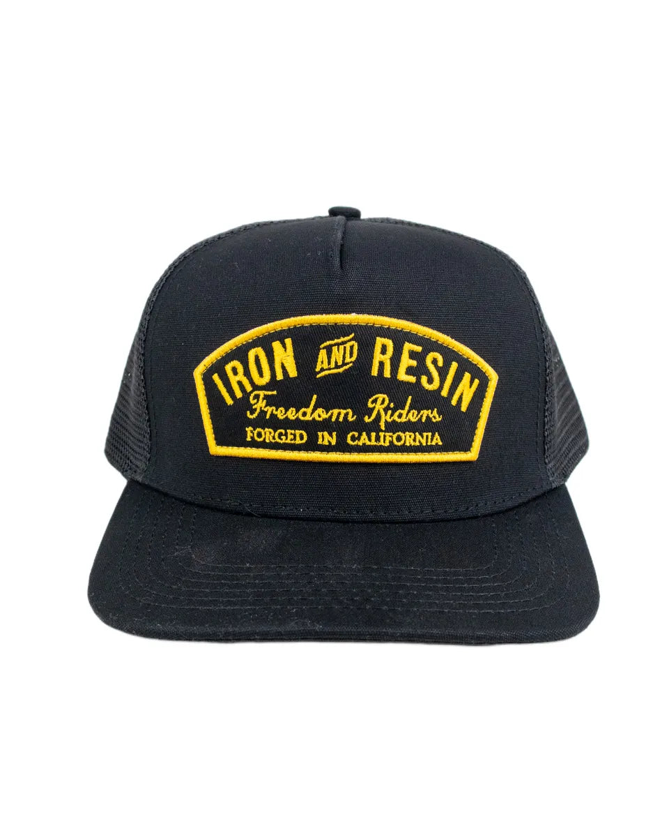 Iron & Resin - Truckerkeps - Ranger - Svart