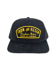 Iron & Resin - Truckerkeps - Ranger - Svart