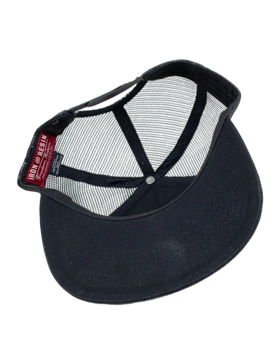 Iron & Resin - Truckerkeps - Ranger - Svart