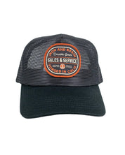 Iron & Resin - Keps i Mesh - Sales And Service - Svart