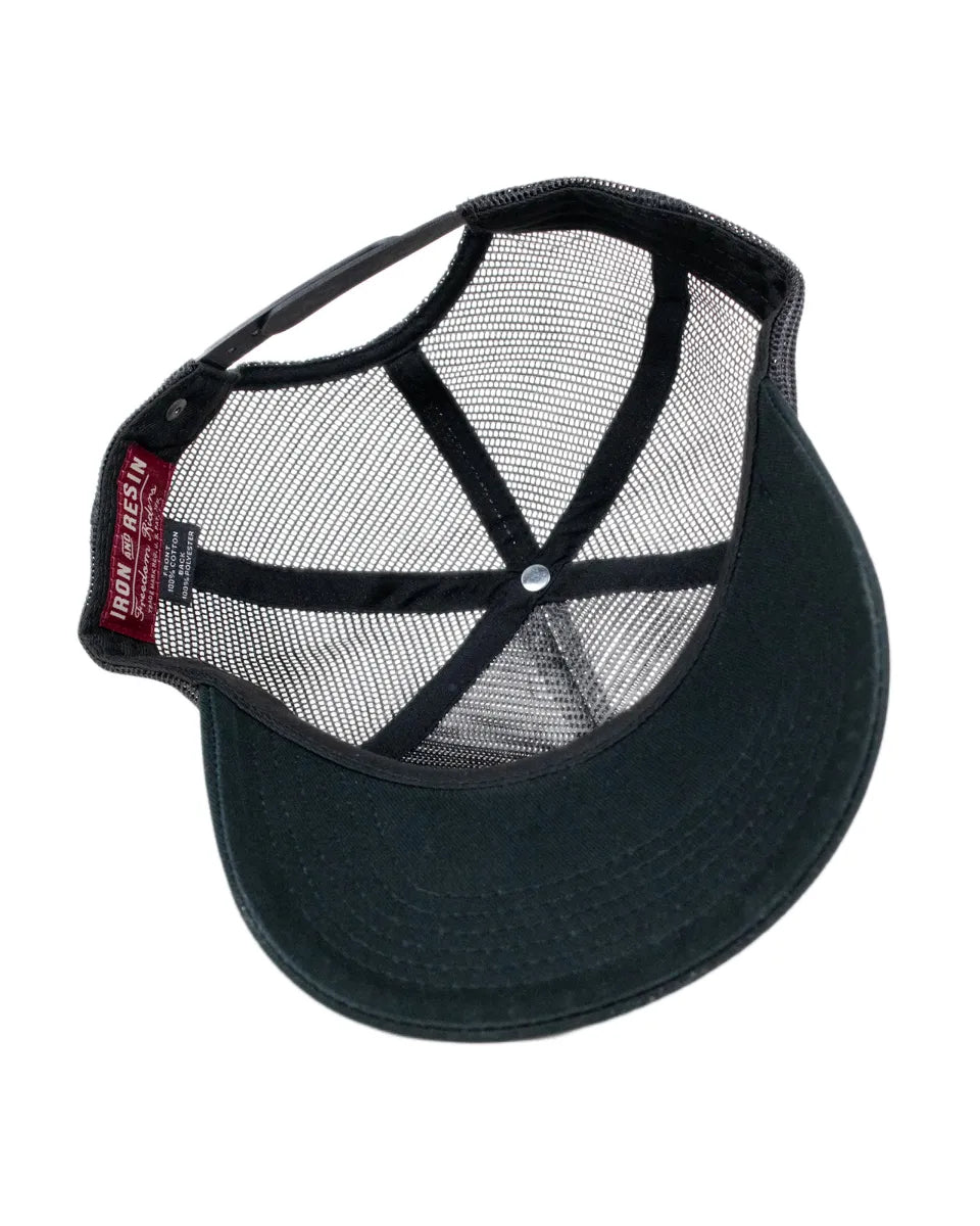 Iron & Resin - Keps i Mesh - Sales And Service - Svart