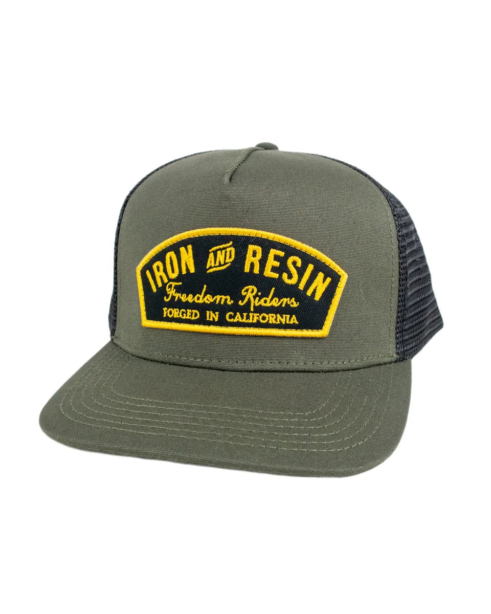 Iron & Resin - Truckerkeps - Ranger - Grön