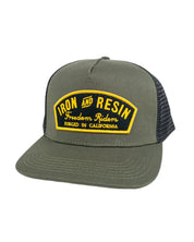 Iron & Resin - Truckerkeps - Ranger - Grön