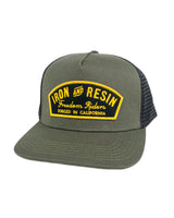 Iron & Resin - Truckerkeps - Ranger - Grön