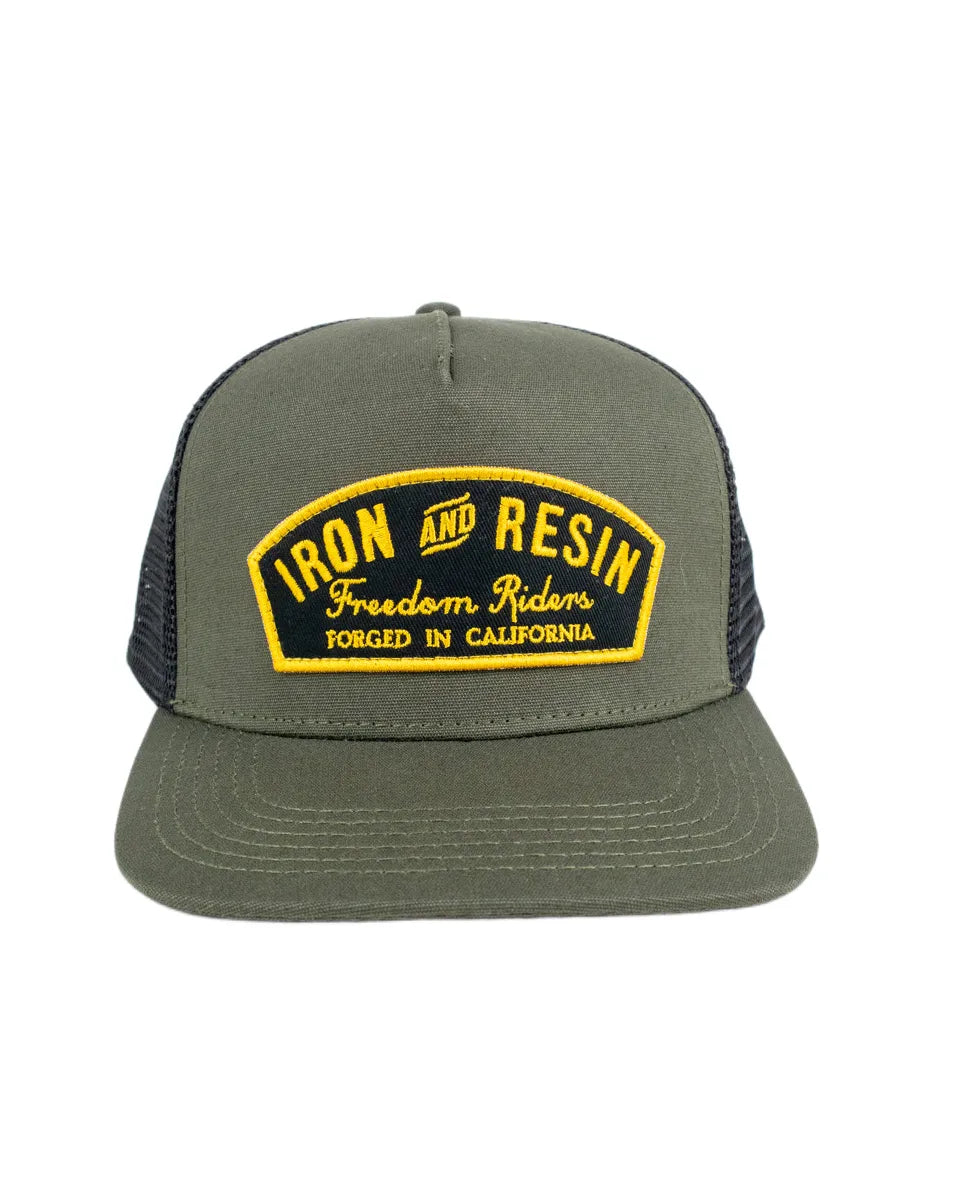 Iron & Resin - Truckerkeps - Ranger - Grön