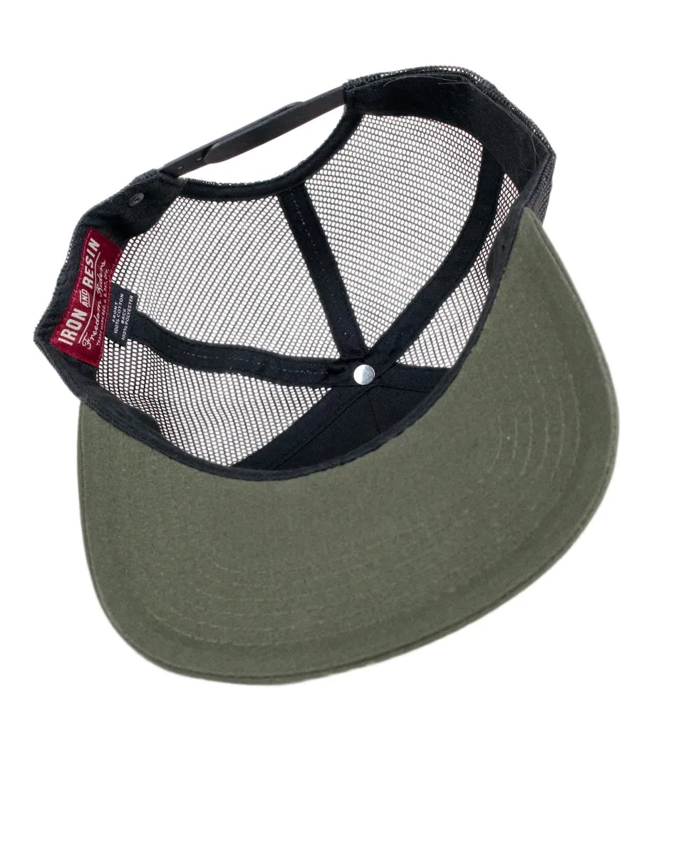 Iron & Resin - Truckerkeps - Ranger - Grön