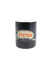 Stetson - Keramikmugg - Kaffemugg - Svart