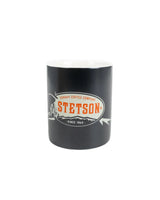 Stetson - Keramikmugg - Kaffemugg - Svart