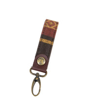 Iron & Resin - Nyckelhållare - Key Ring - Brun