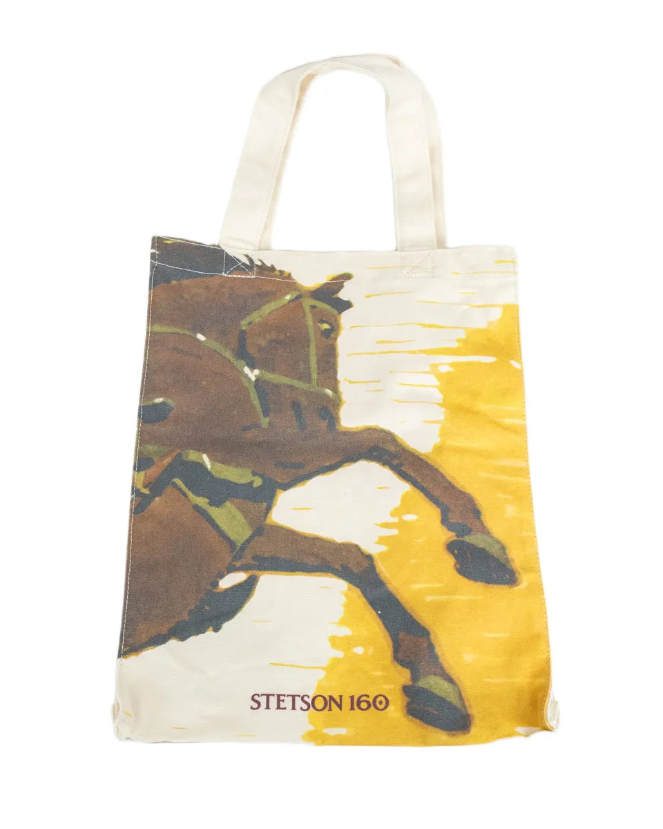 Stetson - Tygväska - Stetson 160 years - Vit