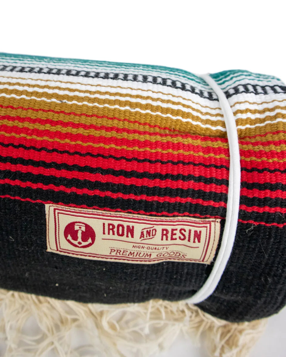 Iron & Resin - Filt - Del Sol - Svart