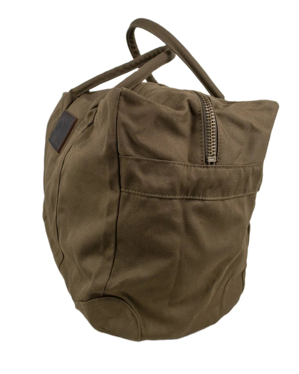 Pike Brothers - Vaxad Väska - 1965 D-Bag - Khaki
