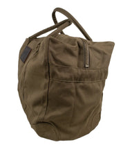 Pike Brothers - Vaxad Väska - 1965 D-Bag - Khaki