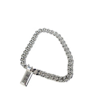 Jernhest - Malte Armband - Pansarlänk - Silver