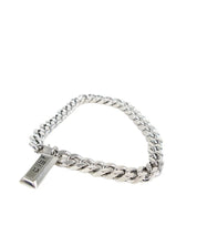 Jernhest - Malte Armband - Pansarlänk - Silver