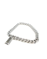 Jernhest - Malte Armband - Pansarlänk - Silver