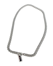 Jernhest - Mora Halsband - Pansarlänk - Silver