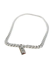 Jernhest - Mora Halsband - Pansarlänk - Silver