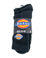 Dickies - Tennisstrumpor 3 Pack - Valley Grove Mid - Svart