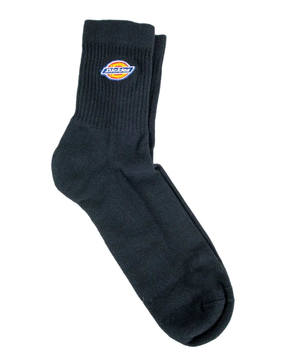 Dickies - Tennisstrumpor 3 Pack - Valley Grove Mid - Svart