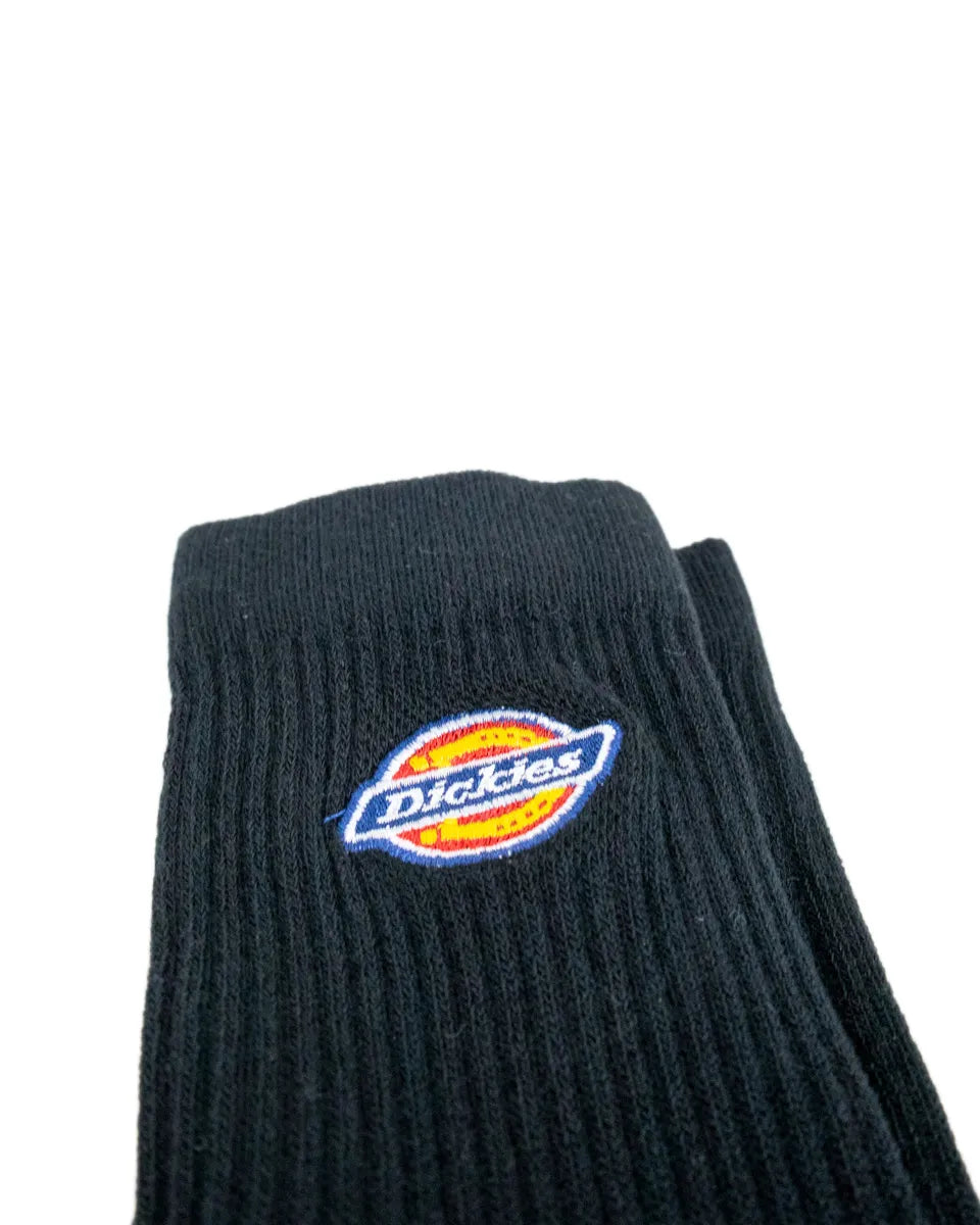 Dickies - Tennisstrumpor 3 Pack - Valley Grove Mid - Svart