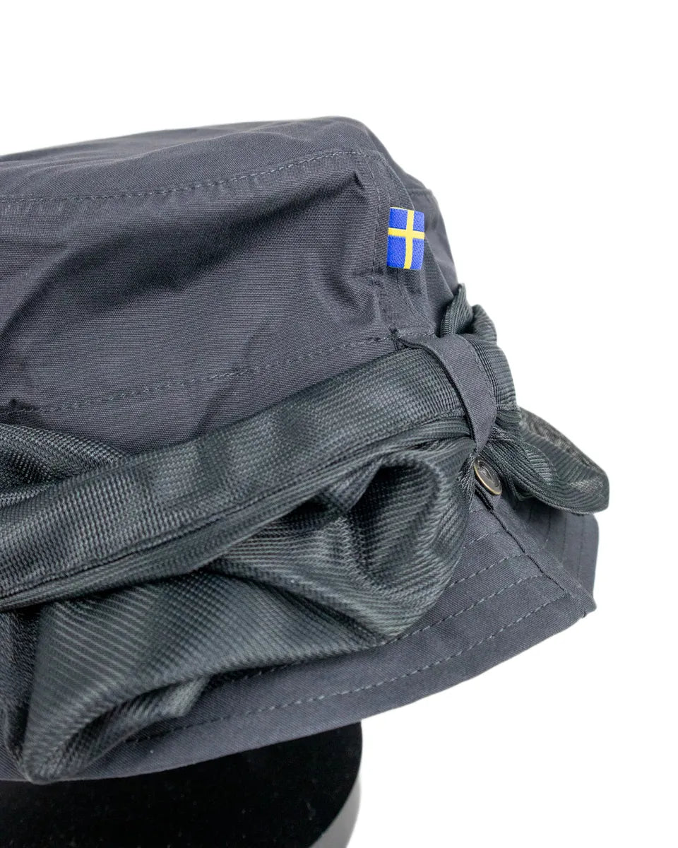 Fjällräven - Fiskehatt med Myggnät - Marlin - Svart