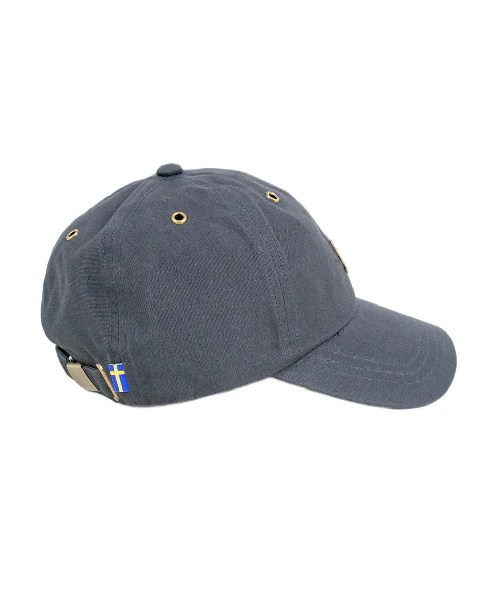Fjällräven - Keps - Vidda Logo - Mörkgrå