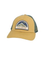 Fjällräven - Långtradarkeps - Badge Berg - Brun