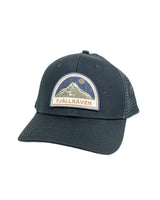 Fjällräven - Långtradarkeps - Badge Berg - Svart