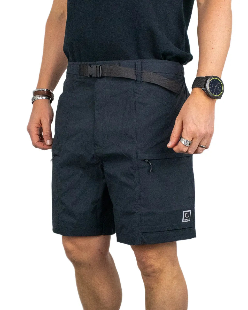 Brixton - Shorts - Journey Utility - Svart