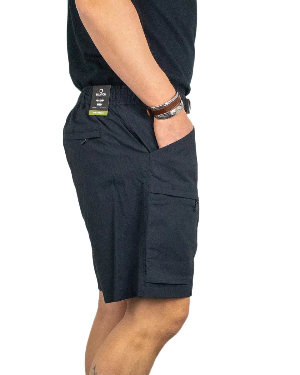 Brixton - Shorts - Journey Utility - Svart