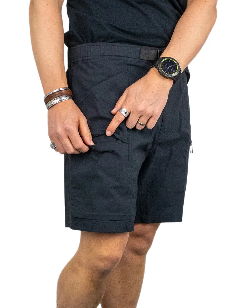 Brixton - Shorts - Journey Utility - Svart