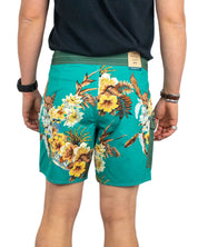 Brixton - Shorts - Classic Trunk 17" - Grön